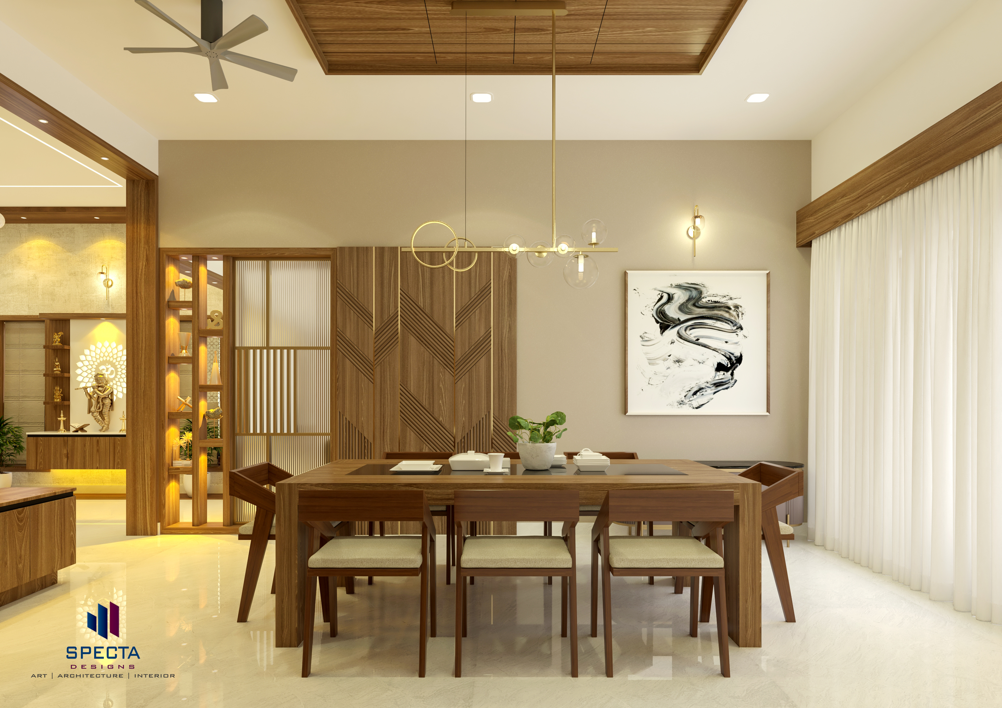 Contemporary façade