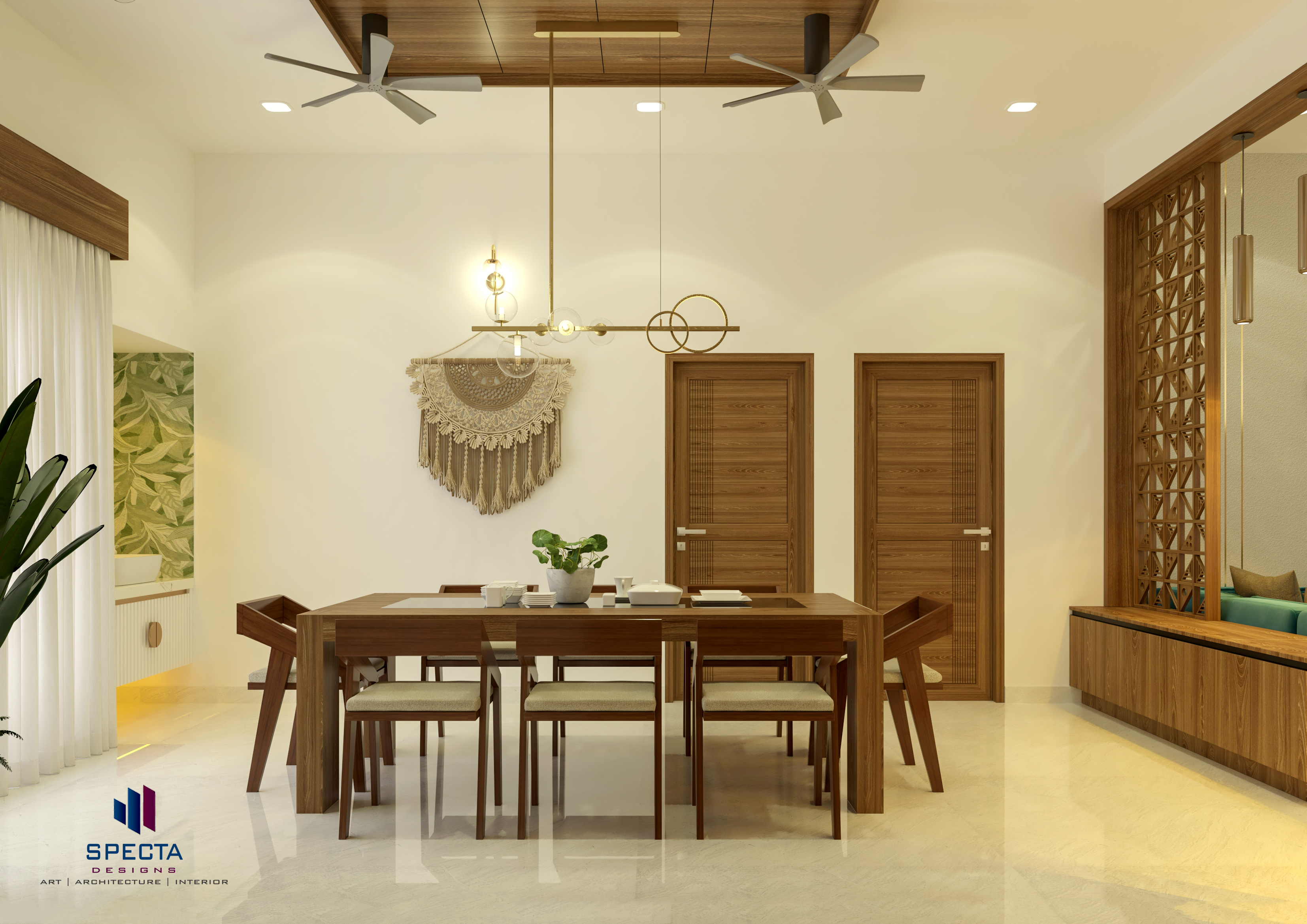 Contemporary façade