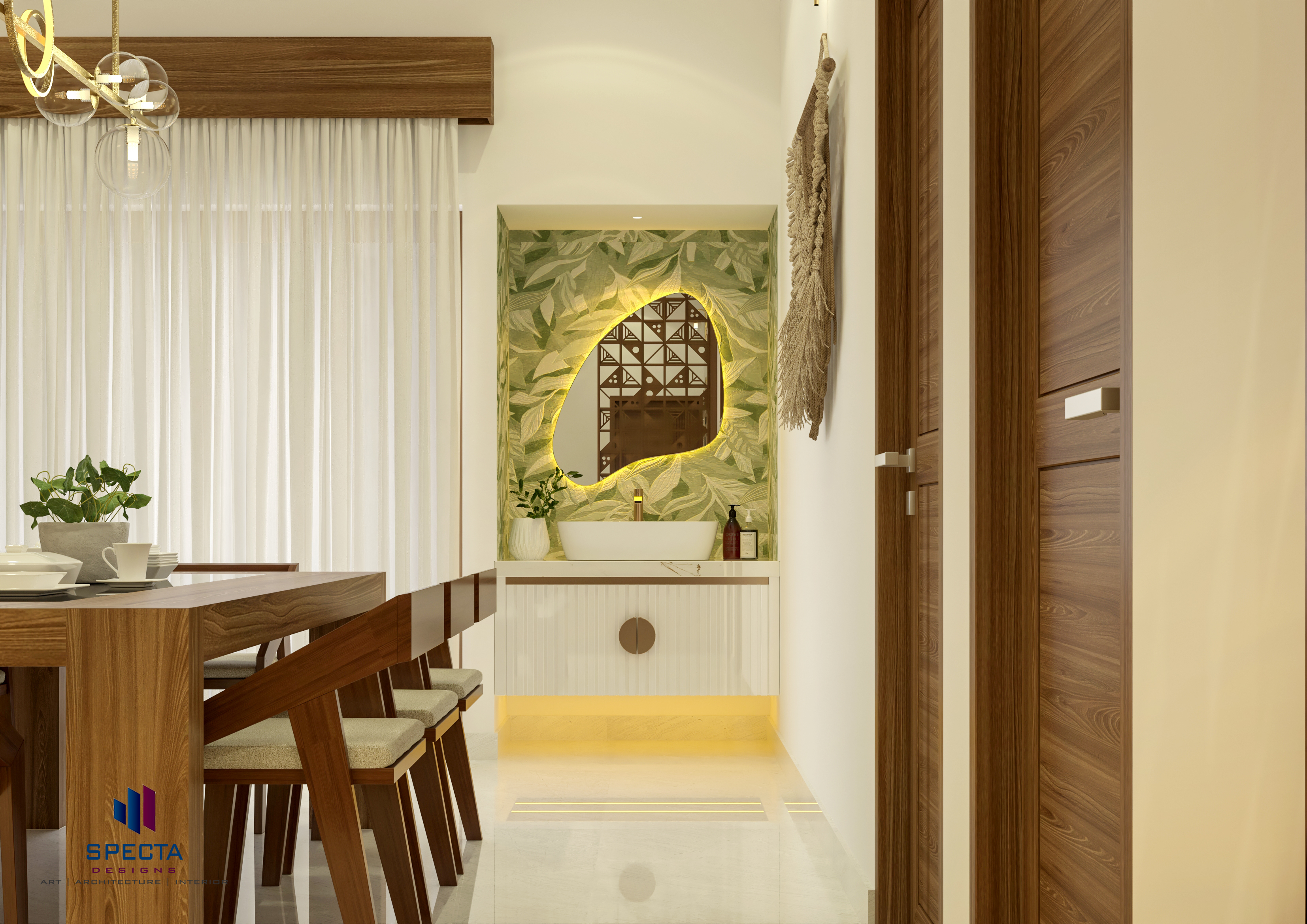 Contemporary façade