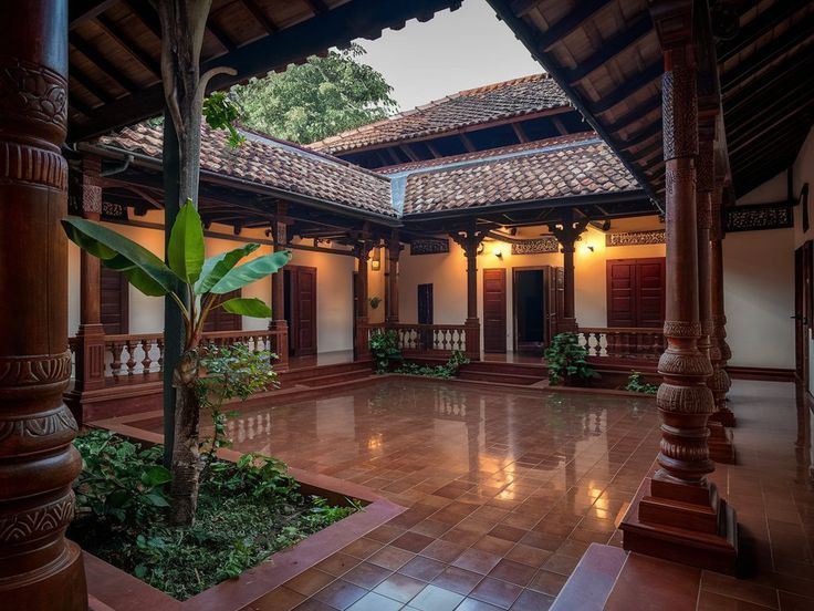 Renovated Kerala house