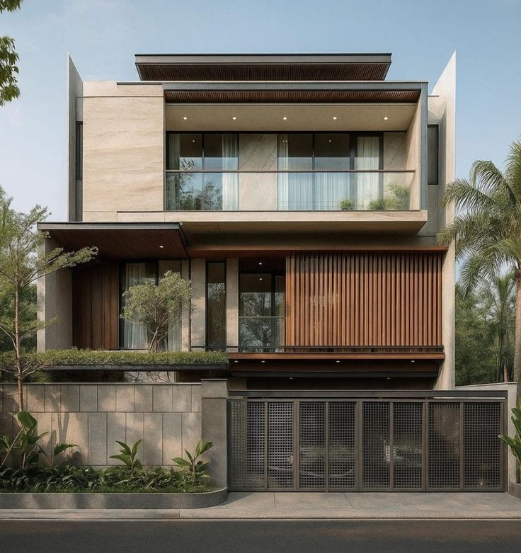 Hotel lobby interior