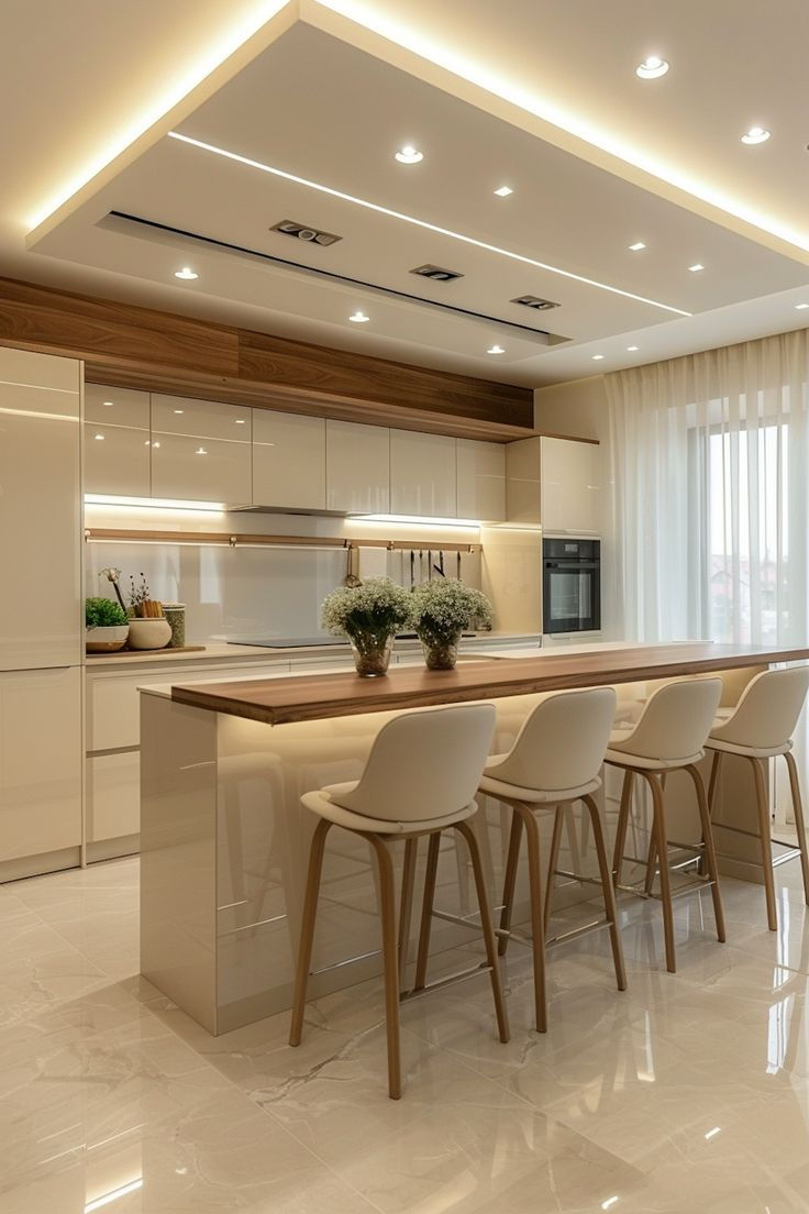 kitchen space interior